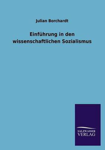 Cover image for Einfuhrung in Den Wissenschaftlichen Sozialismus