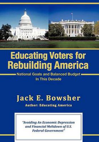 Cover image for Educating Voters for Rebuilding America