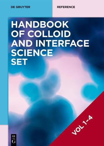 Cover image for [Set Handbook of Colloid and Interface Science, Volume 1-4]