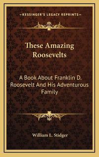 Cover image for These Amazing Roosevelts: A Book about Franklin D. Roosevelt and His Adventurous Family