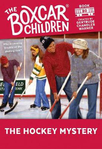 Cover image for The Hockey Mystery