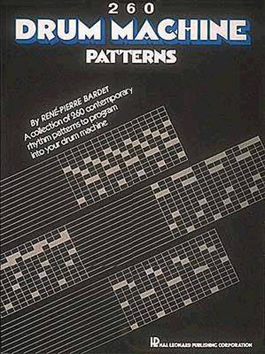 Cover image for 260 Drum Machine Patterns