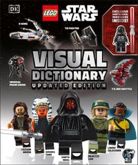 Cover image for LEGO Star Wars Visual Dictionary Updated Edition