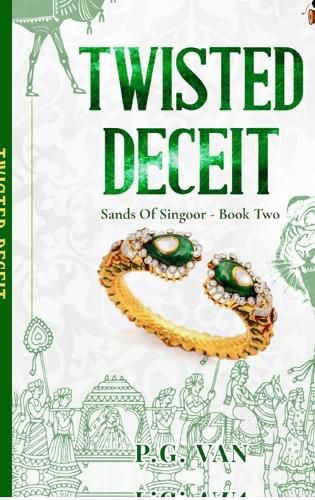 Cover image for Twisted Deceit