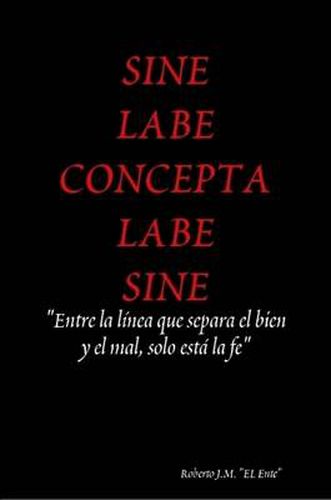 Cover image for Sine Labe Concepta