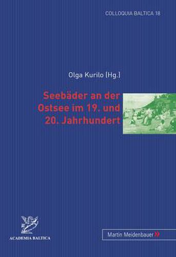 Cover image for Seebaeder an der Ostsee im 19. und 20. Jahrhundert