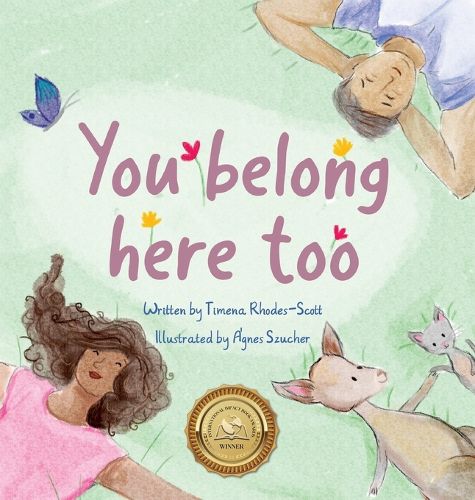 Cover image for You belong here too