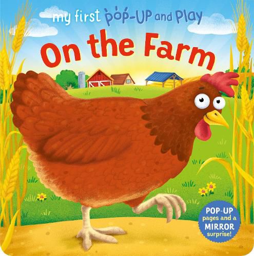 Cover image for My First Pop-Up and Play: On the Farm