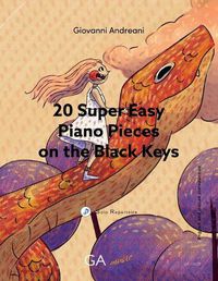 Cover image for 20 Super Easy Piano Pieces on the Black Keys