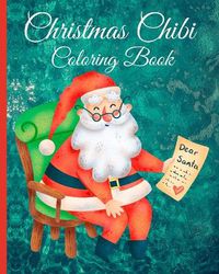 Cover image for Christmas Chibi Coloring Book