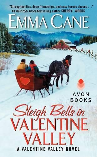 Cover image for Sleigh Bells in Valentine Valley: A Valentine Valley Novel