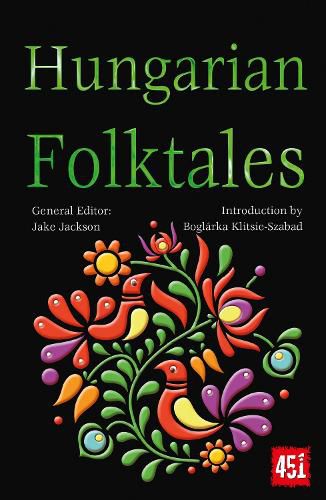 Cover image for Hungarian Folktales