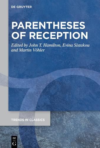 Cover image for Parentheses of Reception