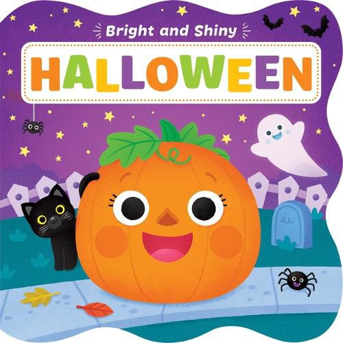 Cover image for Bright and Shiny Halloween