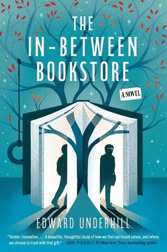 Cover image for The In-Between Bookstore