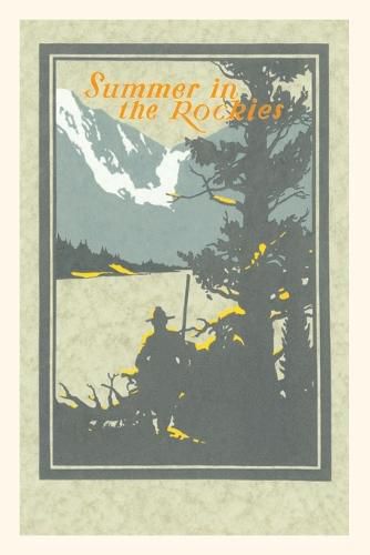 Cover image for Vintage Journal Summer in the Rockies, Mountie and Pine