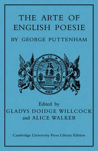 Cover image for The Arte of English Poesie