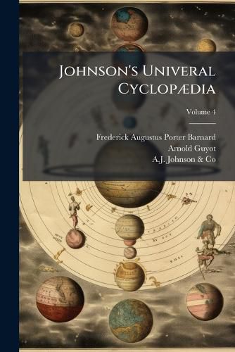 Cover image for Johnson's Univeral Cyclopaedia