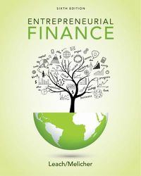 Cover image for Entrepreneurial Finance