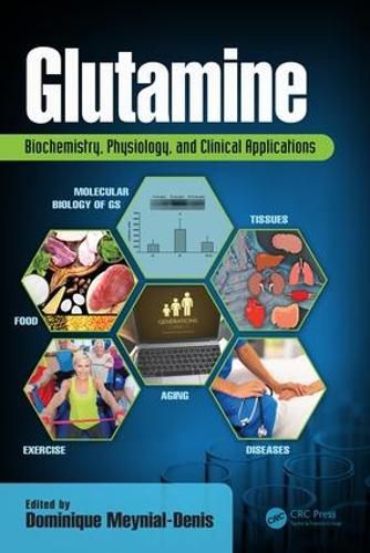 Cover image for Glutamine: Biochemistry, Physiology, and Clinical Applications