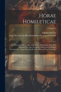 Cover image for Horae Homileticae