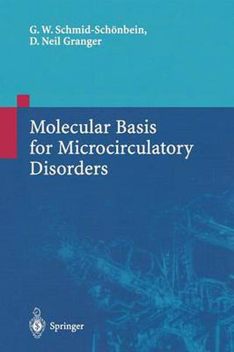 Cover image for Molecular Basis for Microcirculatory Disorders