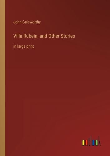 Cover image for Villa Rubein, and Other Stories