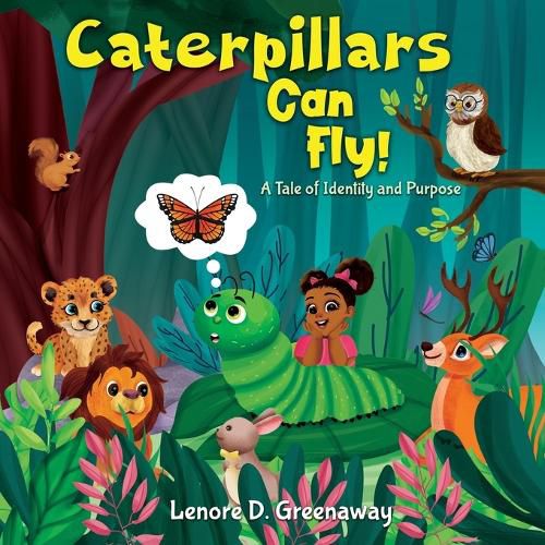 Cover image for Caterpillars Can Fly