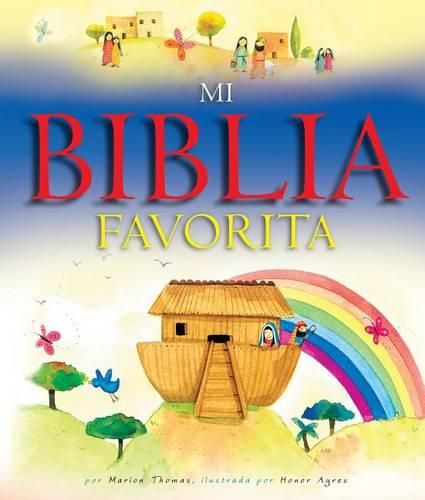 Cover image for Mi Biblia Favorita