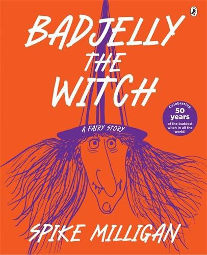 Cover image for Badjelly the Witch