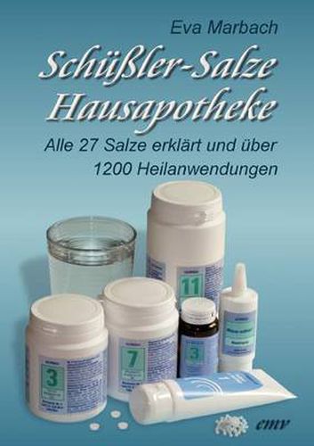 Cover image for Schussler-Salze Hausapotheke