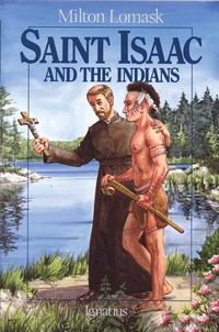 Cover image for Saint Isaac and the Indians (Vision)