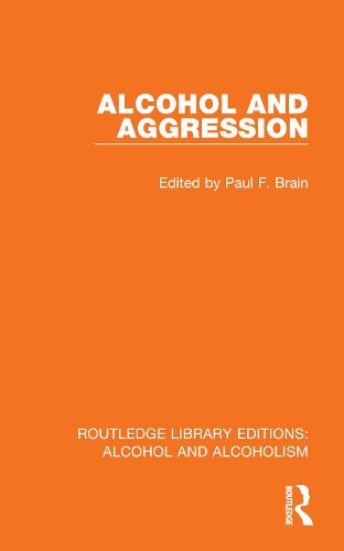 Cover image for Alcohol and Aggression
