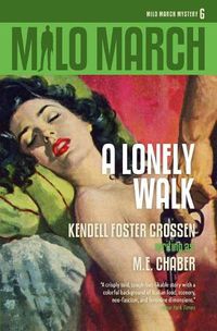 Cover image for Milo March #6: A Lonely Walk