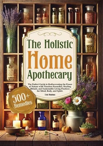 Cover image for The Holistic Home Apothecary