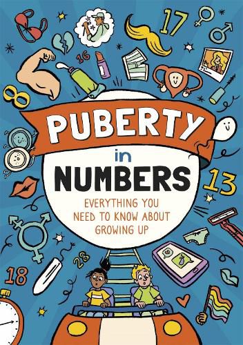 Cover image for Puberty in Numbers: Everything you need to know about growing up