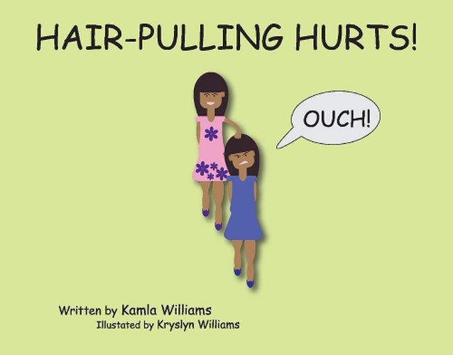 Cover image for Hair-Pulling Hurts!