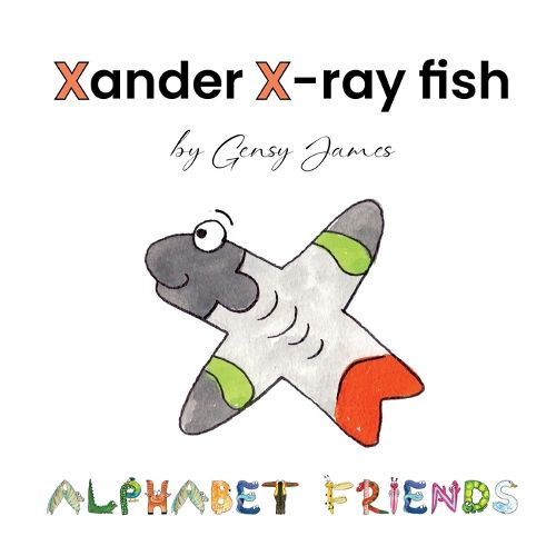 Cover image for Xander X-ray Fish
