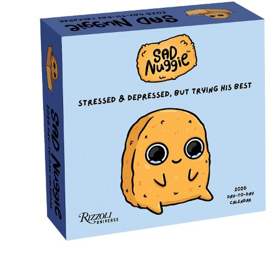 Cover image for Sad Nuggie 2026 Day-to-Day Calendar