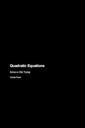 Quadratic Equations