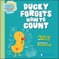 Cover image for Ducky Forgets How To Count