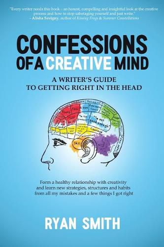 Cover image for Confessions of a Creative Mind: A Writer's Guide to Getting Right in the Head