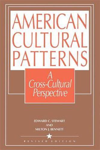 Cover image for American Cultural Patterns: A Cross-Cultural Perspective