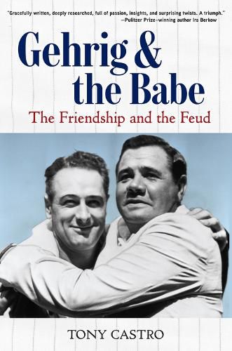 Cover image for Gehrig and the Babe: The Friendship and the Feud