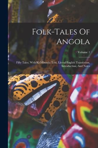 Cover image for Folk-tales Of Angola