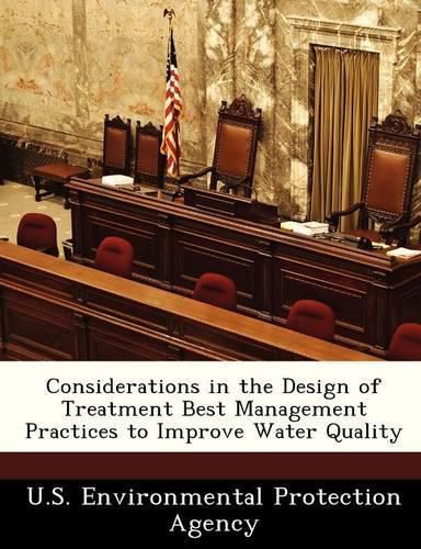 Cover image for Considerations in the Design of Treatment Best Management Practices to Improve Water Quality
