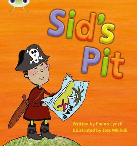 Cover image for Bug Club Phonics Fiction Reception Phase 2 Set 01-02 Sid's Pit