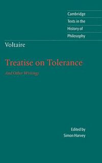 Cover image for Voltaire: Treatise on Tolerance