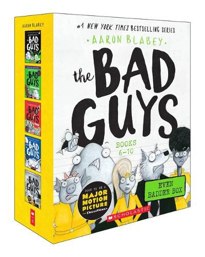 Cover image for The Bad Guys Even Badder Box Set (the Bad Guys #6-10)