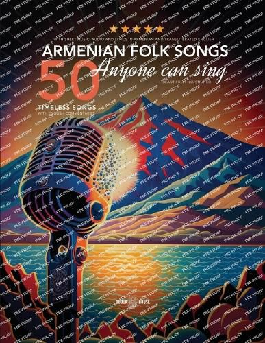 Cover image for 50 Armenian Folk Songs Anyone Can Sing